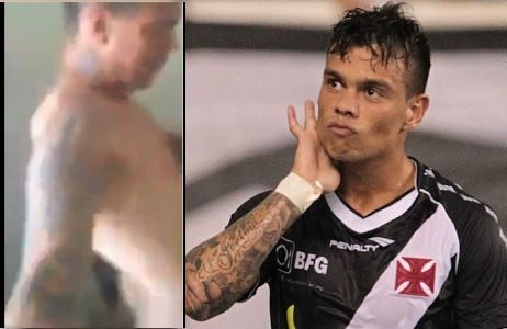 Jogador Bernardo do Vasco cai na net em vídeo no whatsapp