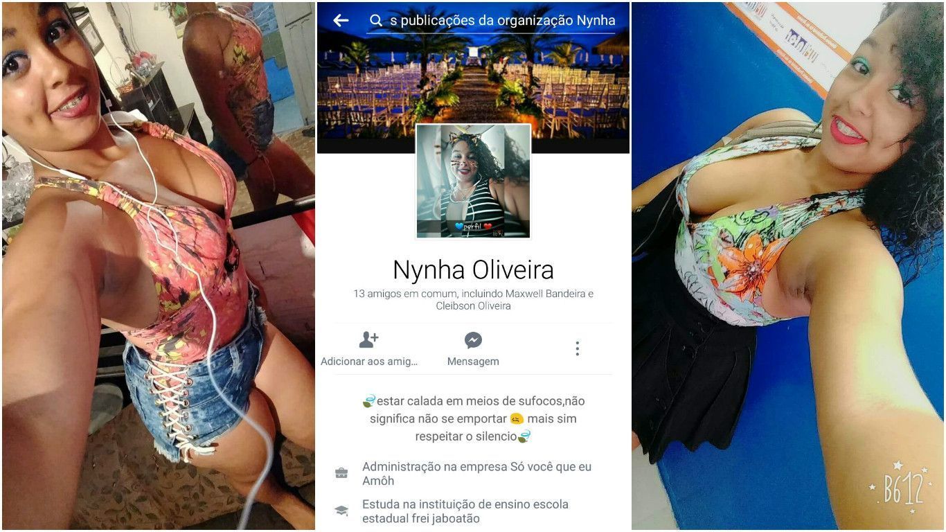 Nynha oliveira cavala novinha caiu na net