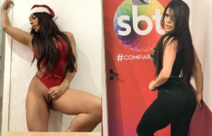 Suzy Cortez modelo peladinha