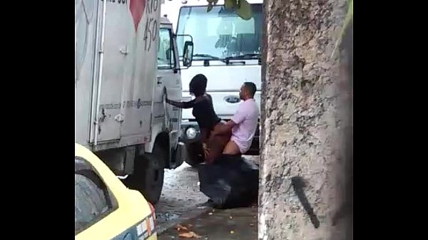 Amadora Nua E Fkagada Por Taradao Na Rua