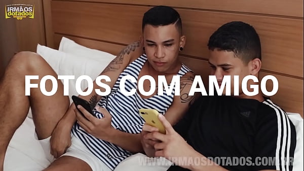 Irmã Descobrir Irmão É Gay Porno