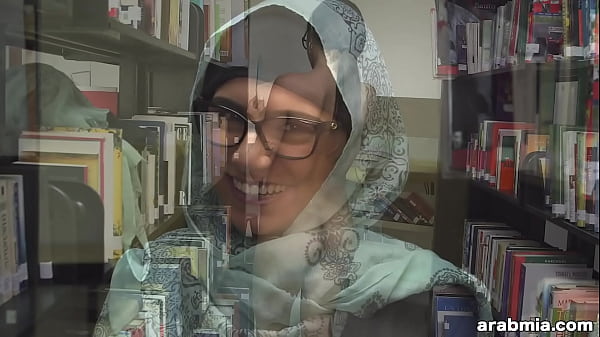 Mia Khalifa In Library Tits