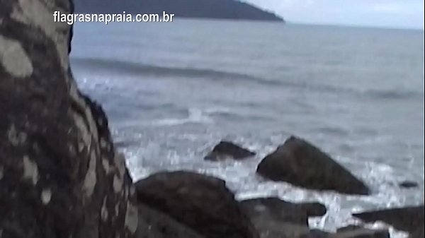 Afeminados Amadores Em Publico Praia