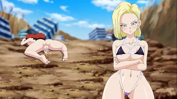 Android 18 Gostosa Sex