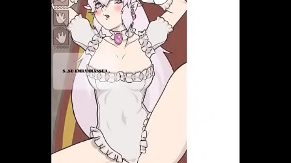 Bowsette Hentai