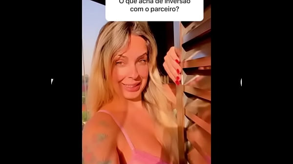 Brasileira Peituda Video