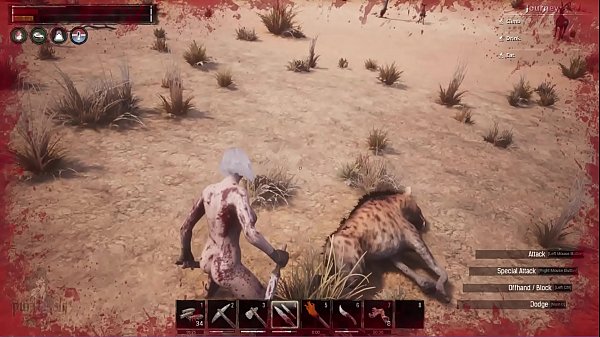 Conan Exiles Mulheres Nua