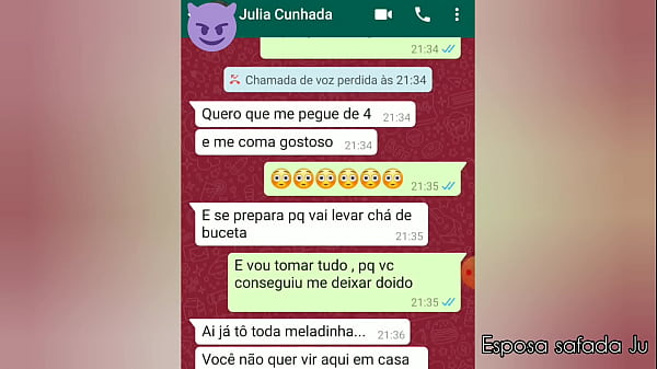 Conversa Corno Whatsapp