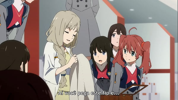 Darling In The Franxx Anal