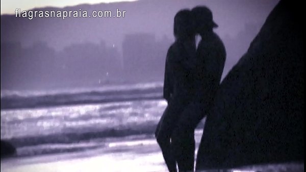 Flagra De Sexo Amador Na Praia