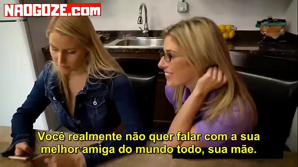 Mae E Filha Massagem Porno