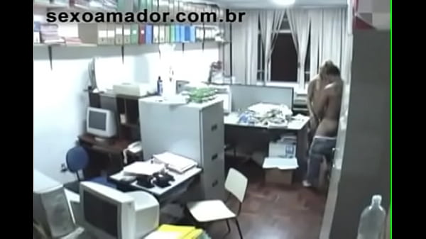 Secretaria Fazendo Sexo No Escritorio