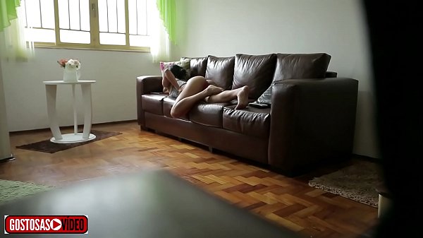 Enteada Ficou Em Casa Só Com Padrasto