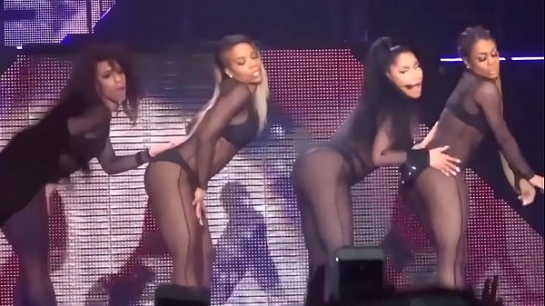 Nicki Minaj Silicone Na Bunda