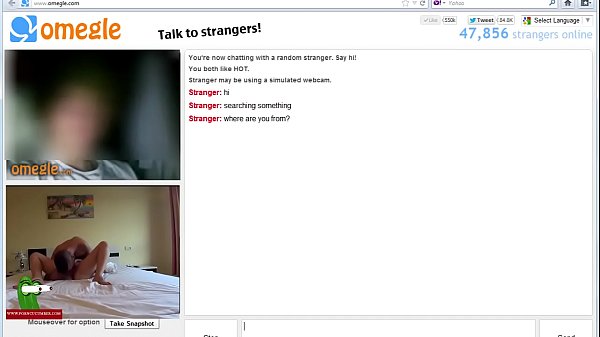 Novinha Fazendo Certinho No Omegle