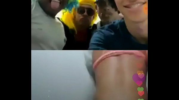 Novinhas Peladas Na Live