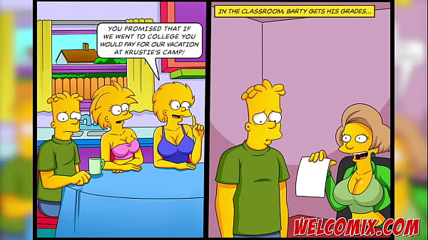 Quadrinhos De Sexo Os Simpsons