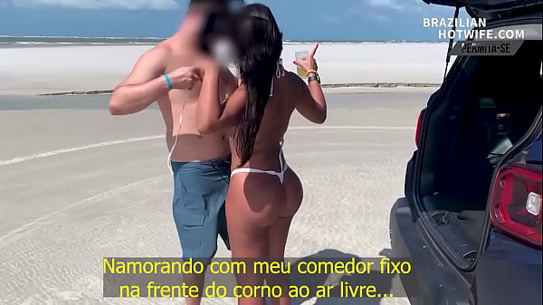 Sexo A Forsa No Carro Da Irmã