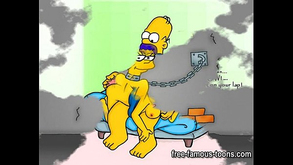 Boca Do Homer Simpson Boceta