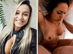 Confira o vídeo da loira sexy de Florianópolis transando com o amigo