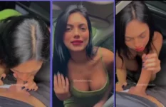 Brenda Trindade fudendo gostoso pelada no carro