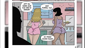 Novinha orgia na favela