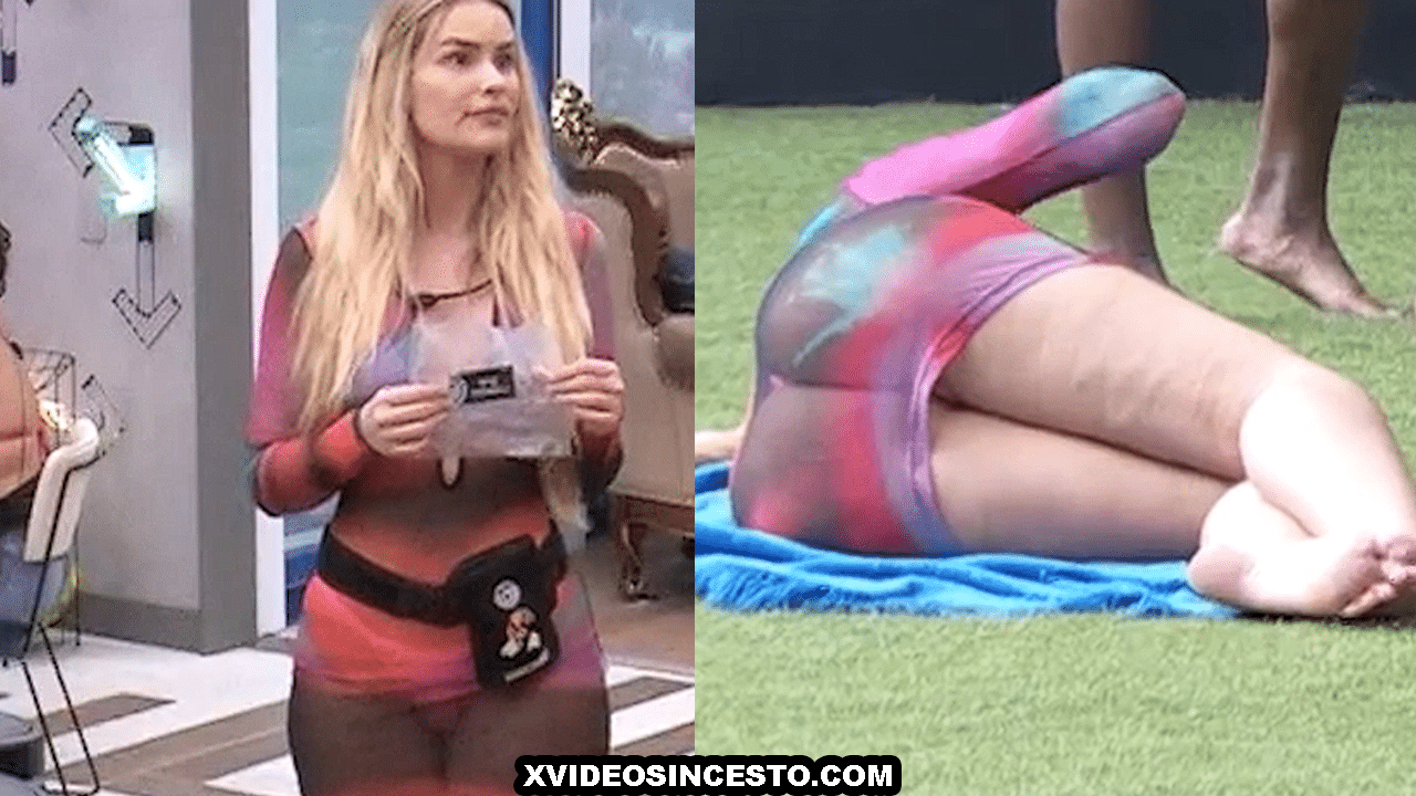 Yasmin Brunet, participante do Big Brother Brasil, mostrando seu corpão de calcinha