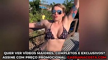 Loira patinha dando no melvi fundão praia grande juliane