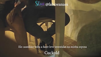 Legendado corno massagem