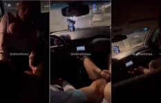 Aline Limas fudendo gostoso com motorista da Uber