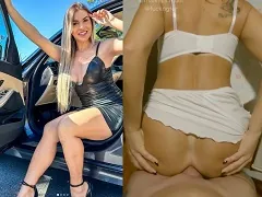 Maikelly Muhl arrasando no sexo anal com seu marido