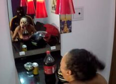 Brenda na câmera sexo