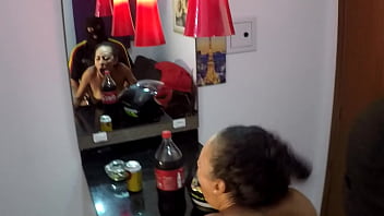 Brenda na câmera sexo