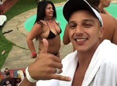 Atriz porno Leda Santana vídeo caseiro amador