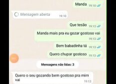 Sirica gemendo mandou zap