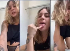 Bruna Rios que faz sucesso no TikTok exibindo sua incrível bunda