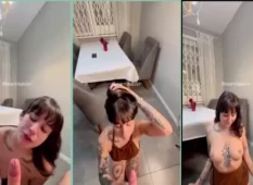 Martina fudendo gostoso oral e levando gozada no rosto