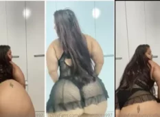 Joelinesousa997 exibindo seu rebolado na tvbucetas e mostrando sua boa forma