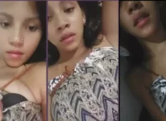 Jovem exibindo sua bucetinha em uma transmissão ao vivo em um vídeo adulto no site xvideos