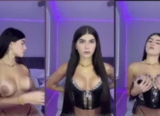 Patricia Mangea do xvideos exibindo seus peitos grandes de forma bem sensual