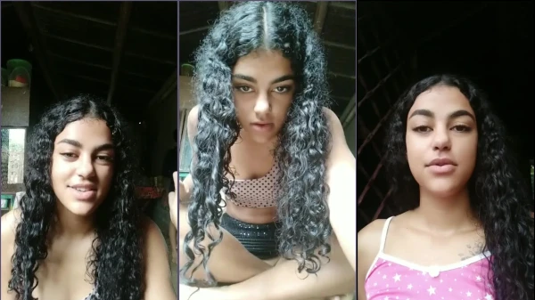 Raylla Venturxs, uma jovem do Facebook, foi pega nua pelo irmão