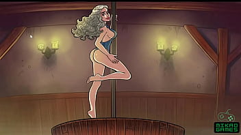 Vídeo pornô no pole dance